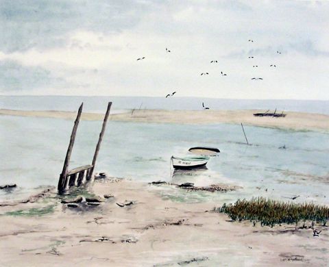 Maree basse